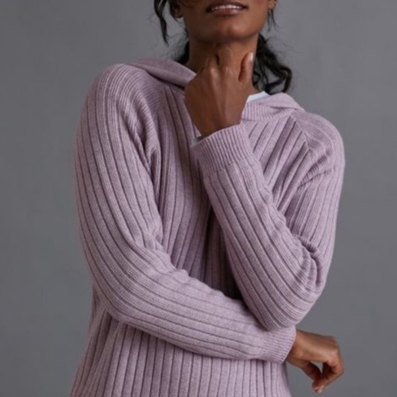 ANTHROPOLOGIE Saturday Sunday Hooded Sweater Dress - Picture 3 of 10